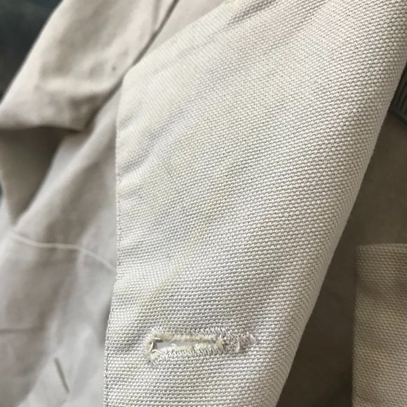 Light Grey Blazer - atelier b. Made in Montreal. - Picture 5 of 6